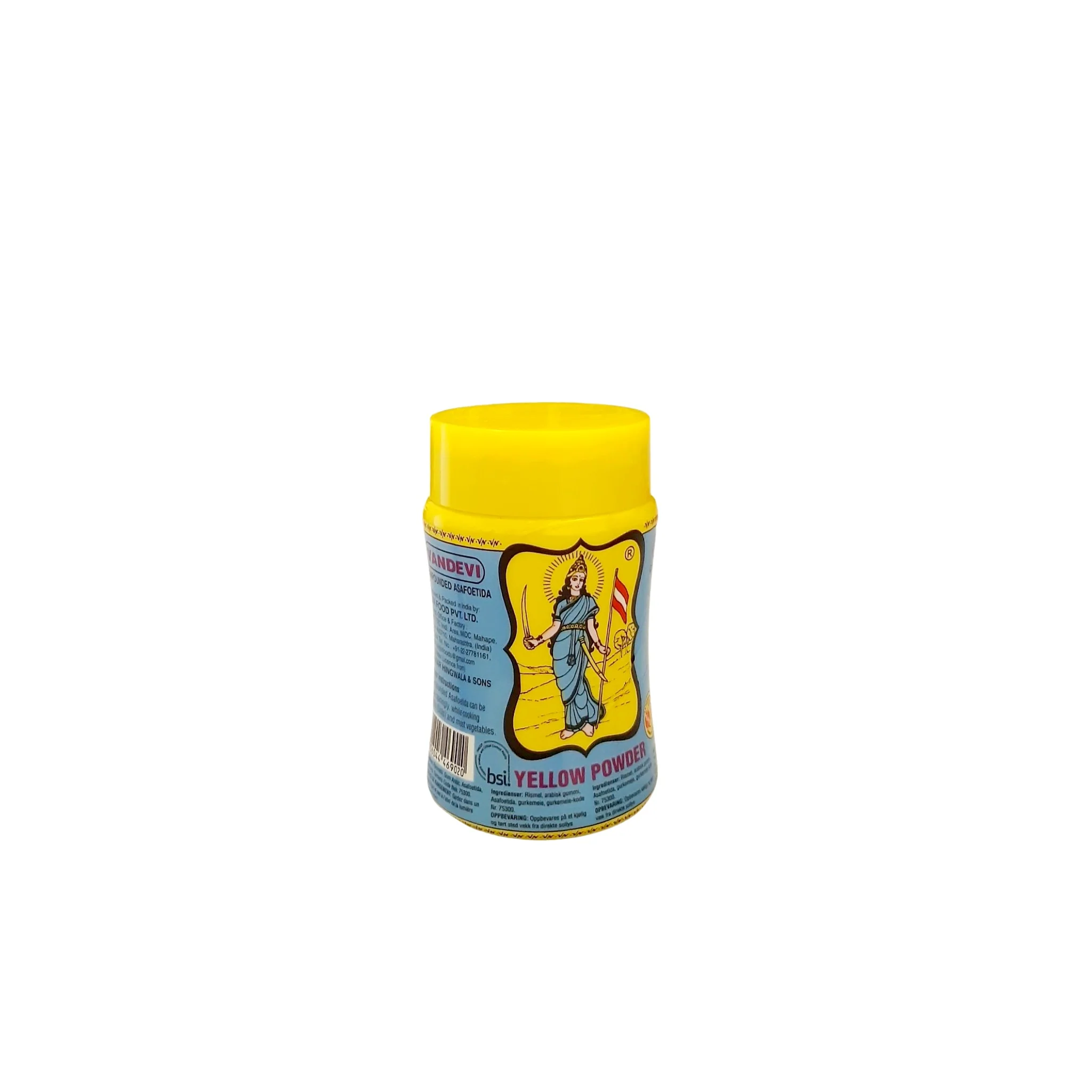 Vandevi Yellow Powder (Compounded Asafoetida) 100g