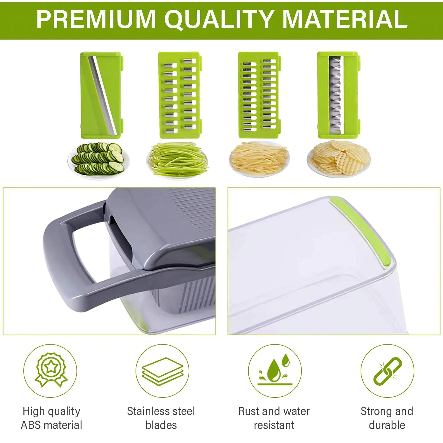Vegetable Chopper Kitchen - Image 2