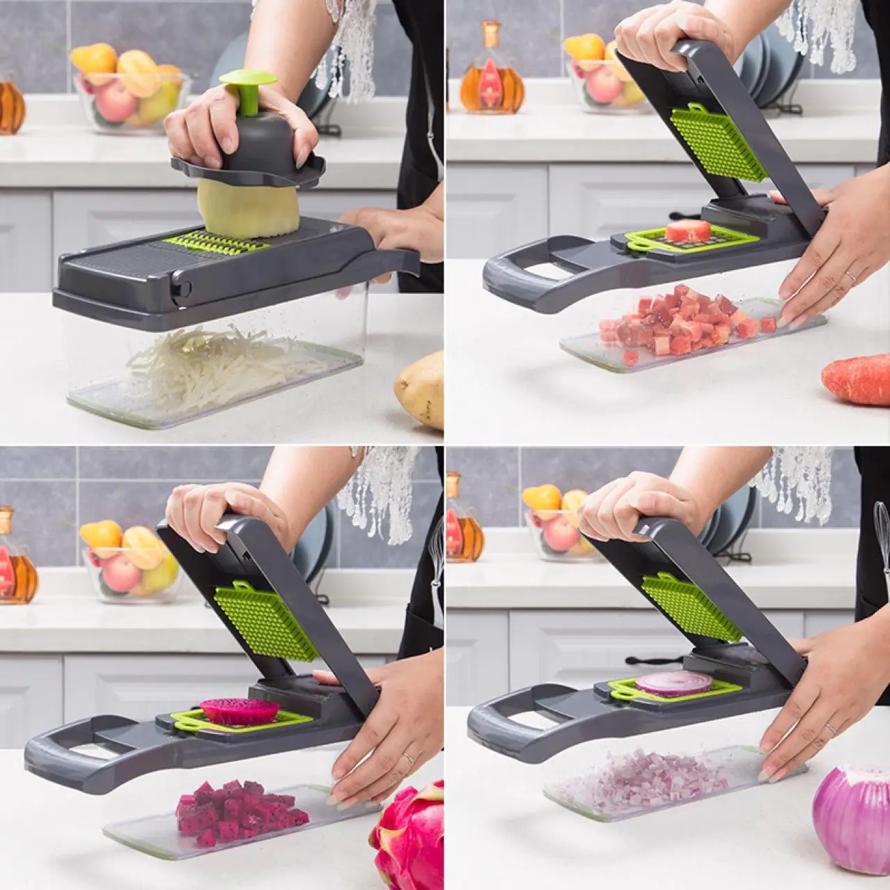 Vegetable Chopper Kitchen - Image 3