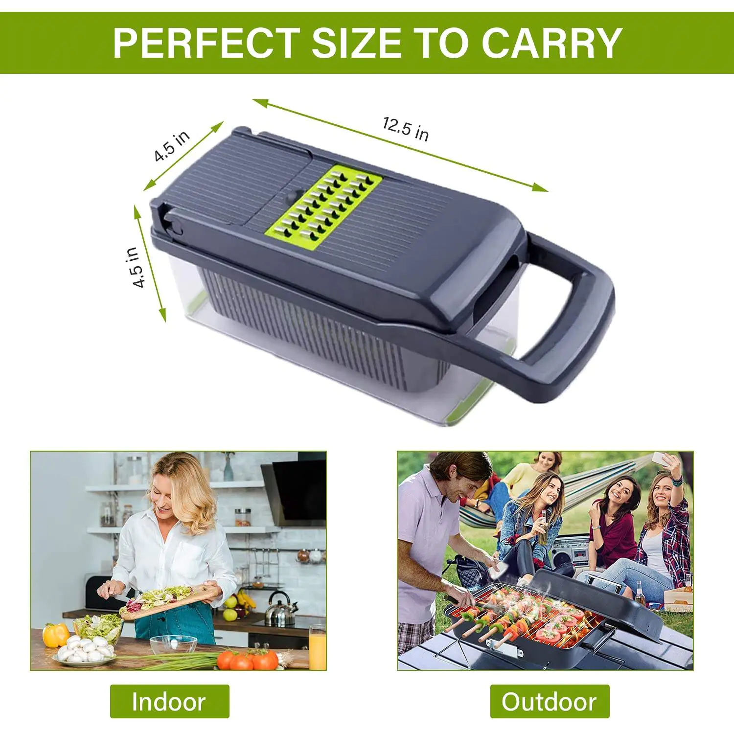 Vegetable Chopper Kitchen - Image 4