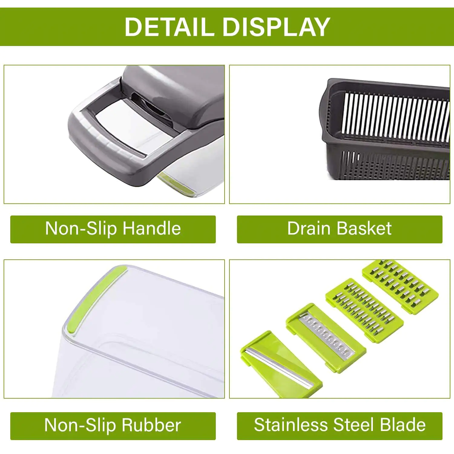 Vegetable Chopper Kitchen - Image 5