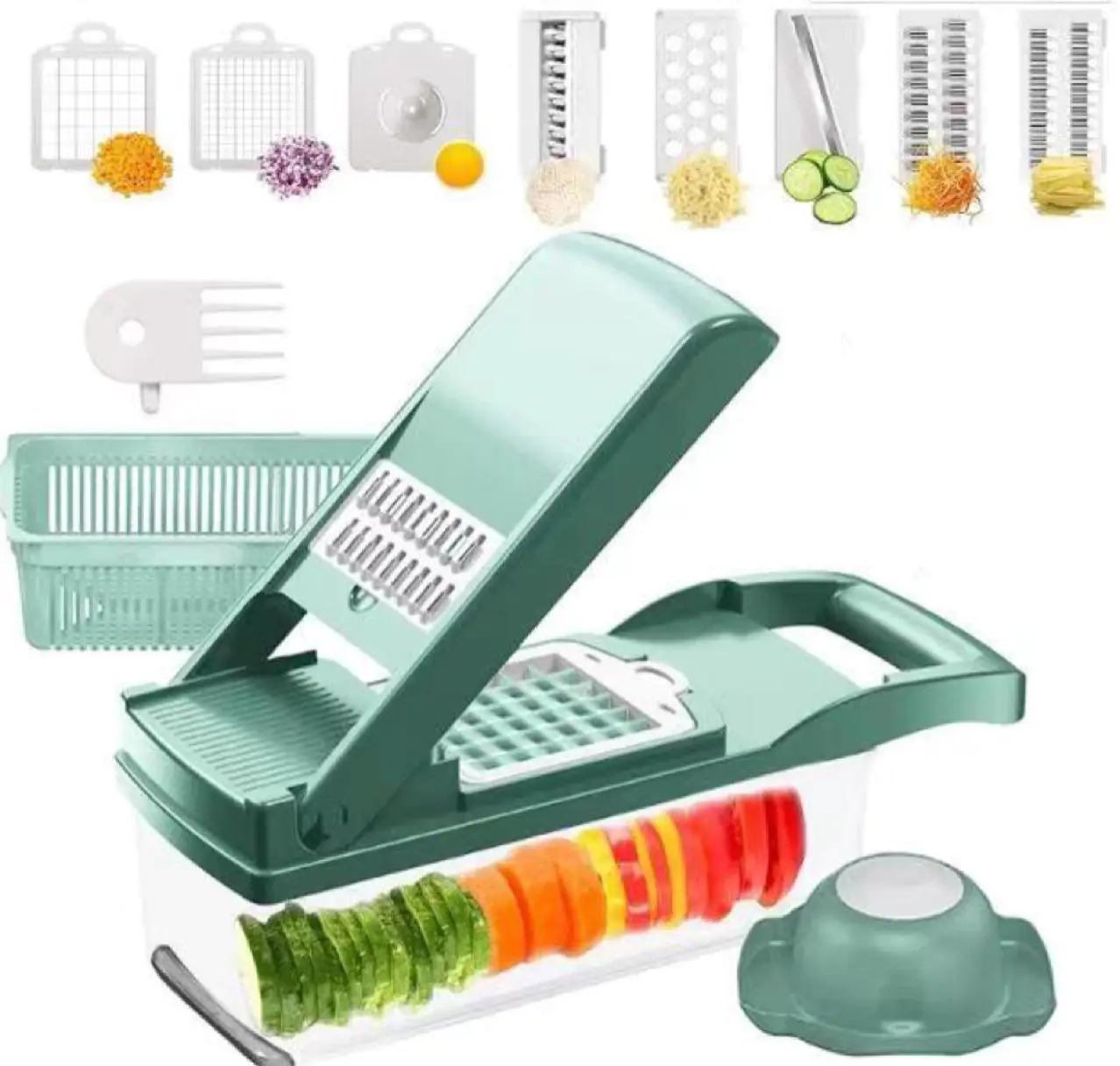 Vegetable Chopper Kitchen - Image 7