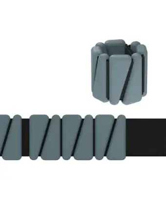 Velcro Silicone Weight Carrying Bracelet - Image 3