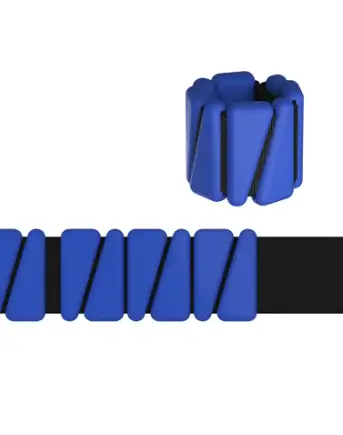 Velcro Silicone Weight Carrying Bracelet - Image 4