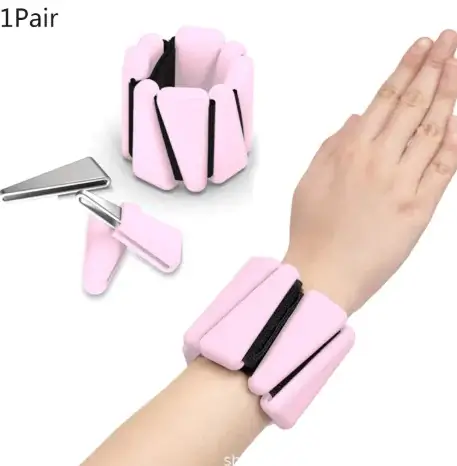 Velcro Silicone Weight Carrying Bracelet - Image 9