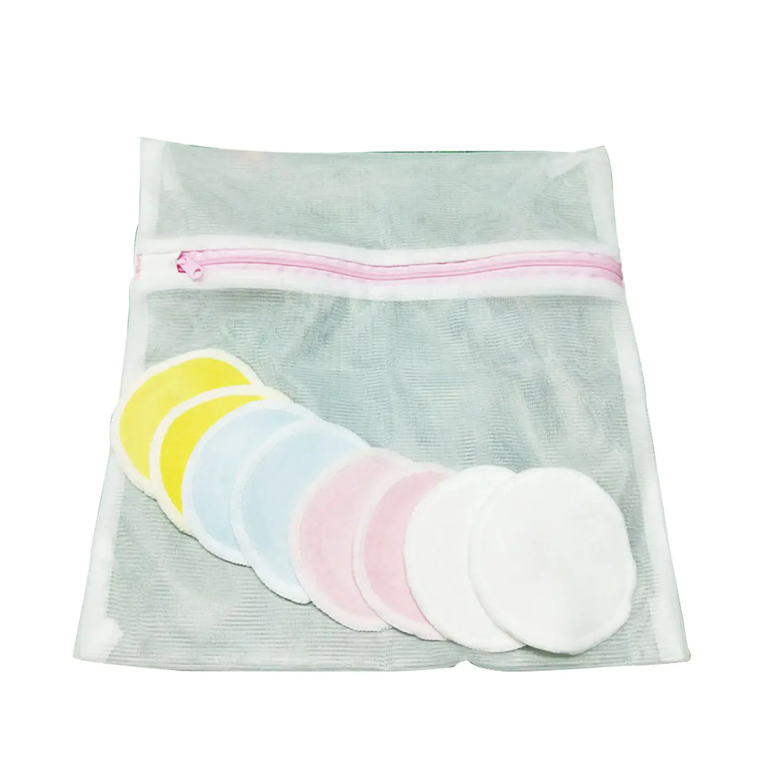 Velvet Bamboo Fiber Makeup Remover Pads Set - Image 7