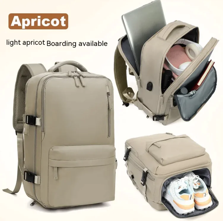 Versatile Nylon Backpack - Image 13
