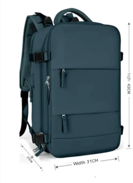 Versatile Nylon Backpack - Image 14