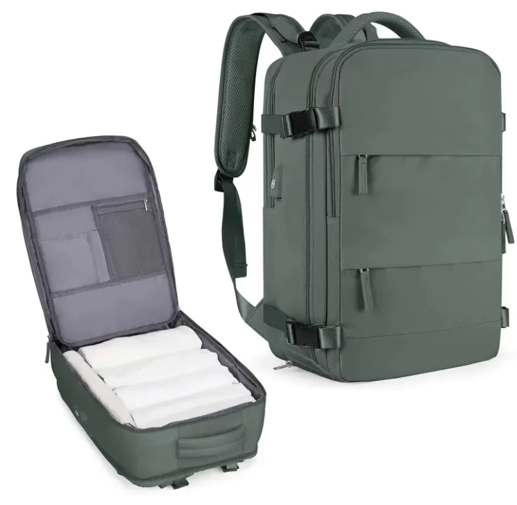 Versatile Nylon Backpack - Image 17