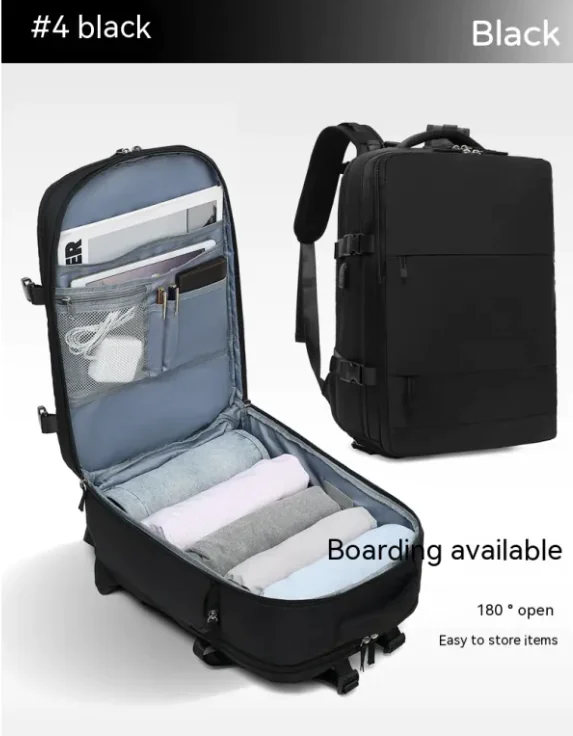 Versatile Nylon Backpack - Image 23