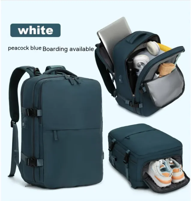 Versatile Nylon Backpack - Image 24
