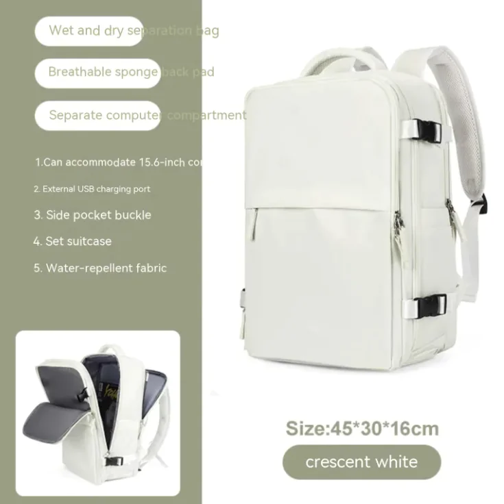 Versatile Nylon Backpack - Image 25