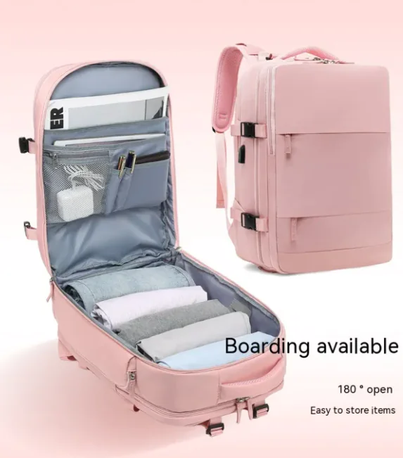 Versatile Nylon Backpack - Image 26
