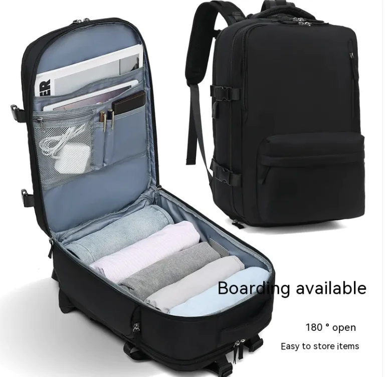 Versatile Nylon Backpack - Image 30