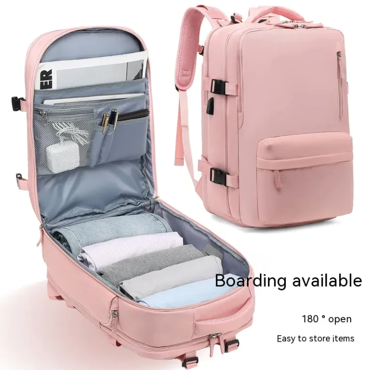 Versatile Nylon Backpack - Image 33