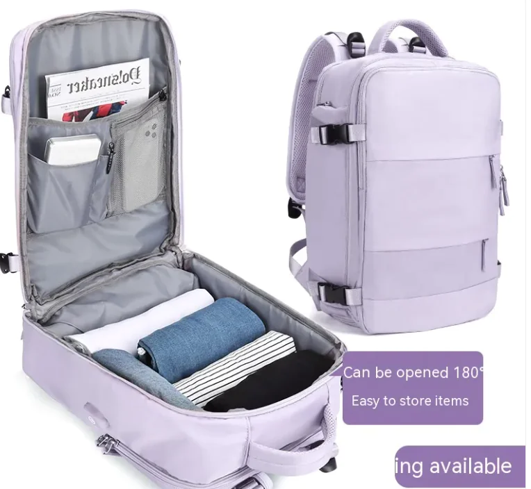 Versatile Nylon Backpack - Image 34