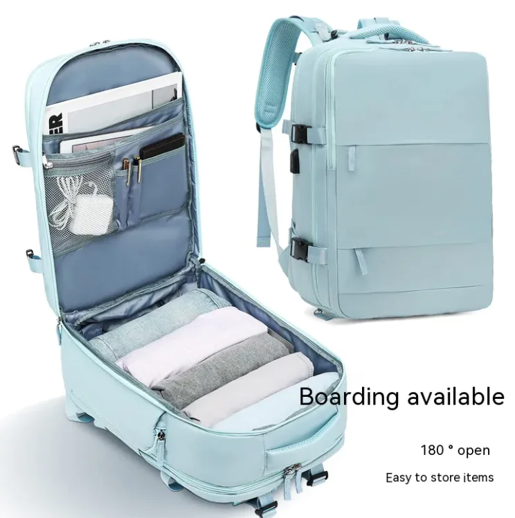 Versatile Nylon Backpack - Image 35