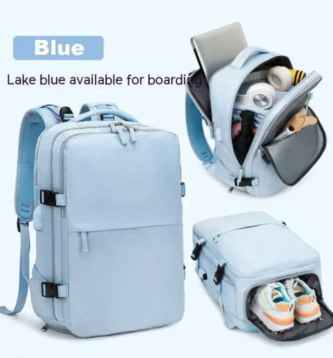 Versatile Nylon Backpack - Image 36