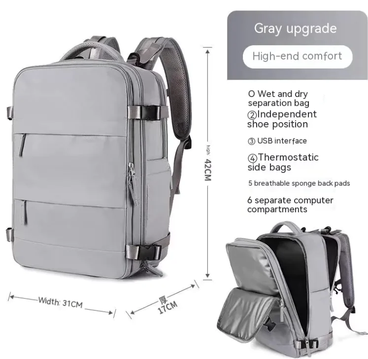 Versatile Nylon Backpack - Image 37