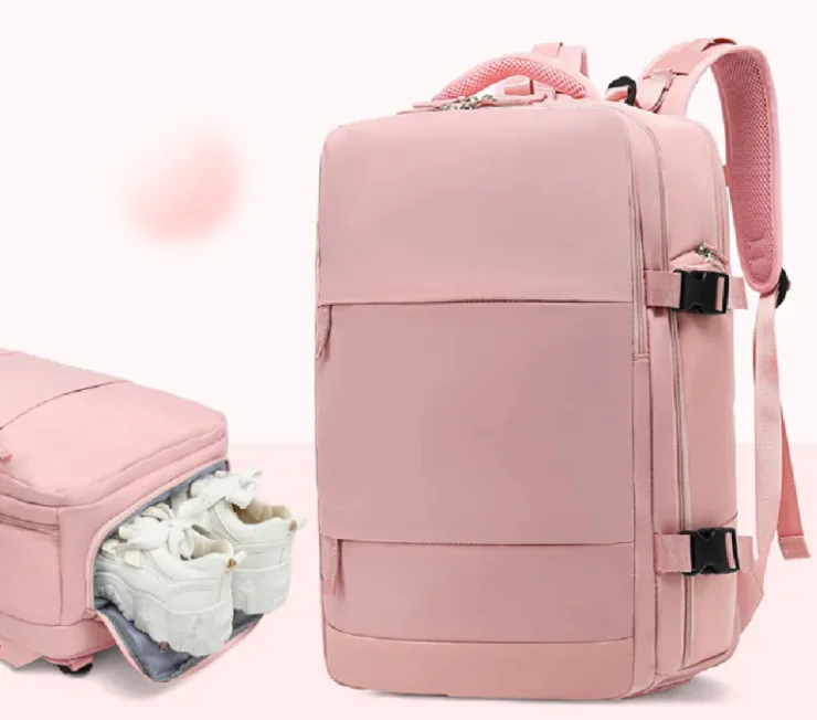 Versatile Nylon Backpack - Image 4