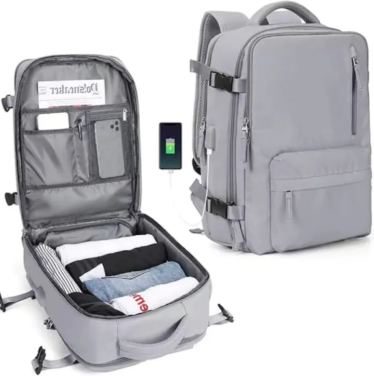 Versatile Nylon Backpack - Image 5