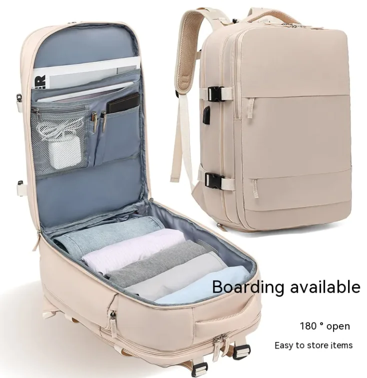 Versatile Nylon Backpack - Image 6