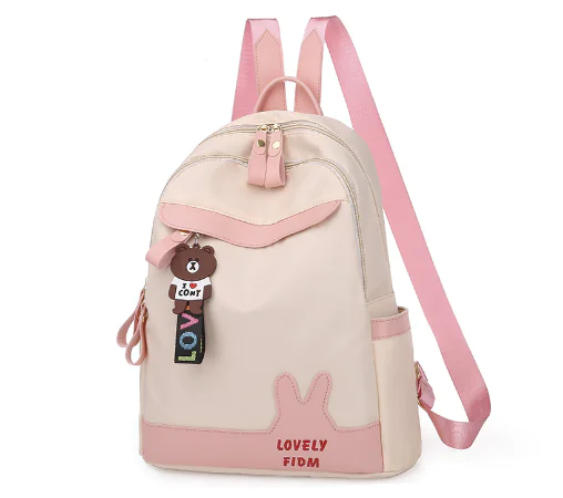 Versatile Oxford Cloth Large Capacity Backpack for Women - Image 3