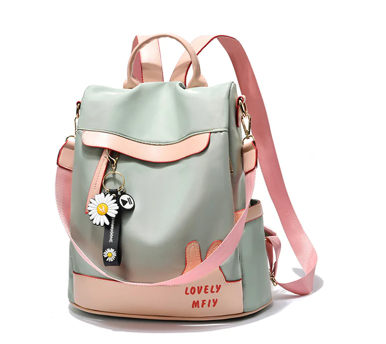 Versatile Oxford Cloth Large Capacity Backpack for Women - Image 4