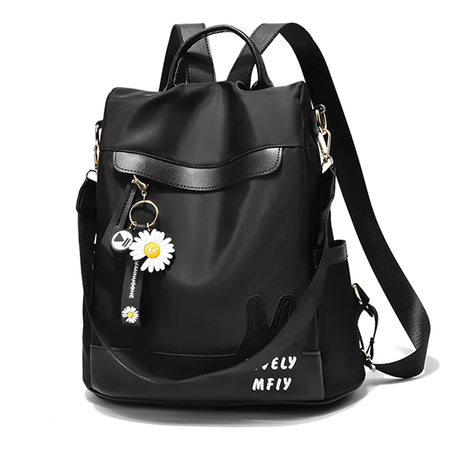 Versatile Oxford Cloth Large Capacity Backpack for Women - Image 5