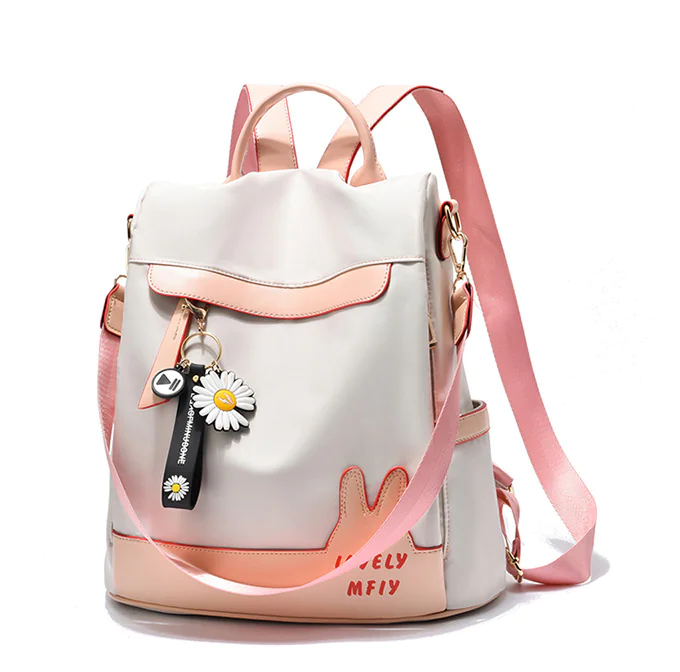 Versatile Oxford Cloth Large Capacity Backpack for Women - Image 6