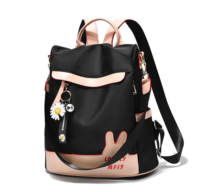 Versatile Oxford Cloth Large Capacity Backpack for Women - Image 7