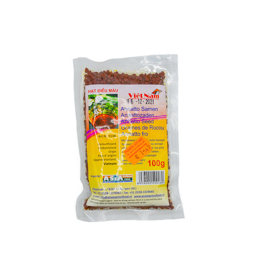 Viet Nam Annato Samen 100g