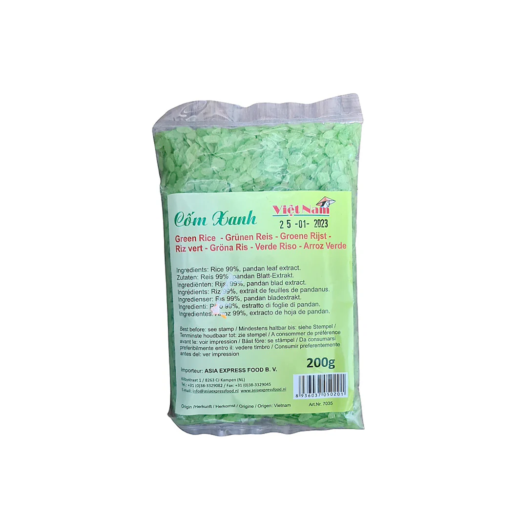 Vietnam Com Xanh Green Rice 200g