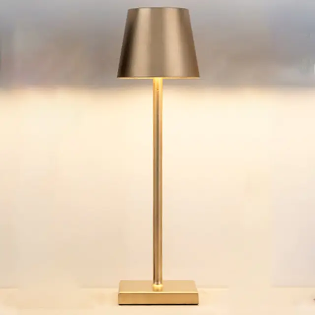 Vintage Aluminum LED Desk Lamp - Image 11