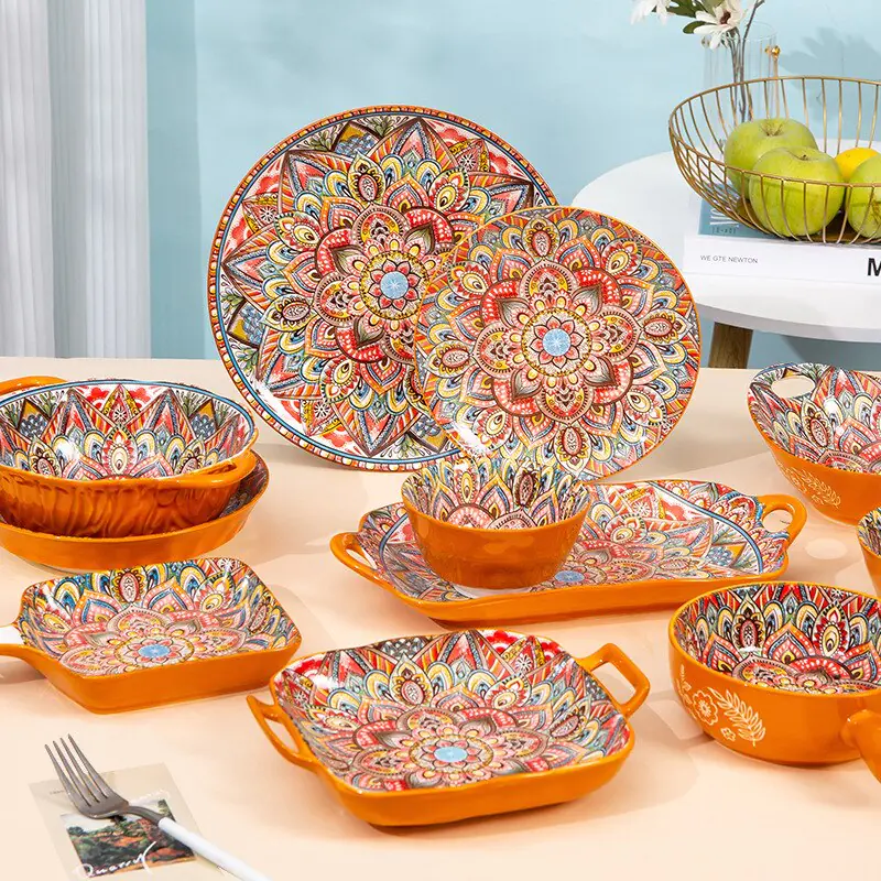 Vintage Ceramic Tableware Collection - Image 3
