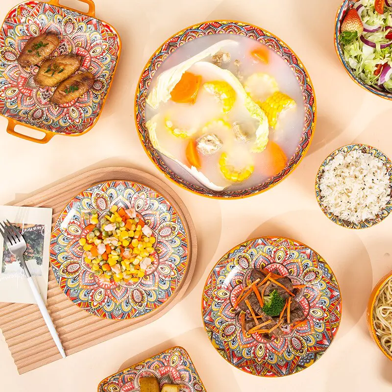 Vintage Ceramic Tableware Collection - Image 4