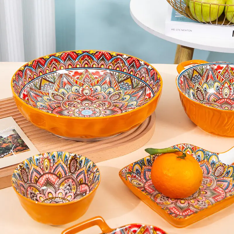 Vintage Ceramic Tableware Collection - Image 5