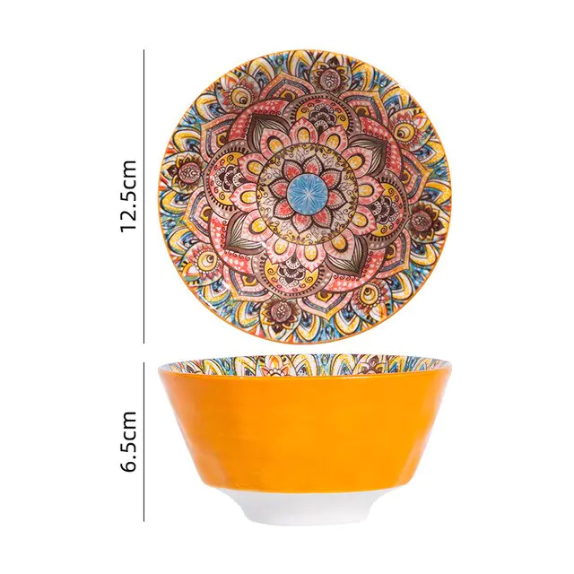 Vintage Ceramic Tableware Collection - Image 8