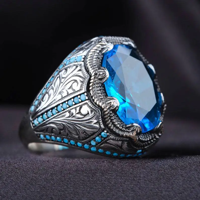 Vintage Exaggerated Temperament Ring for Men and Women - Image 8