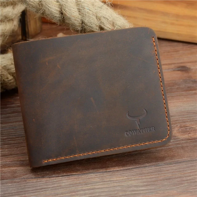 Vintage Horse Leather Wallet - Image 10