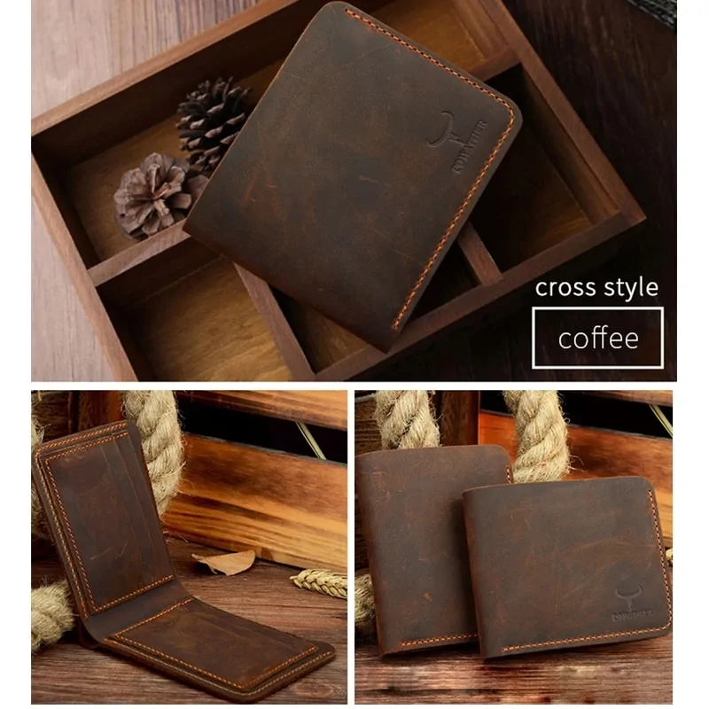 Vintage Horse Leather Wallet - Image 5