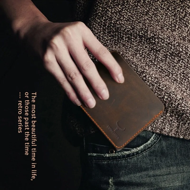 Vintage Horse Leather Wallet - Image 6