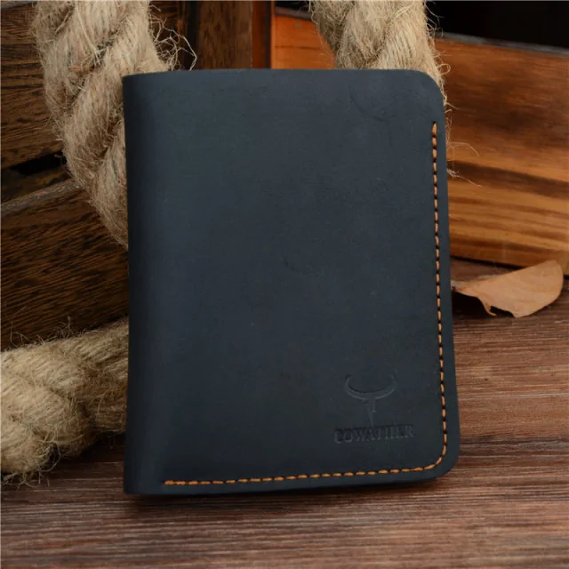 Vintage Horse Leather Wallet - Image 7