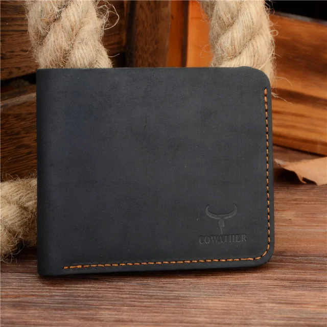 Vintage Horse Leather Wallet - Image 8