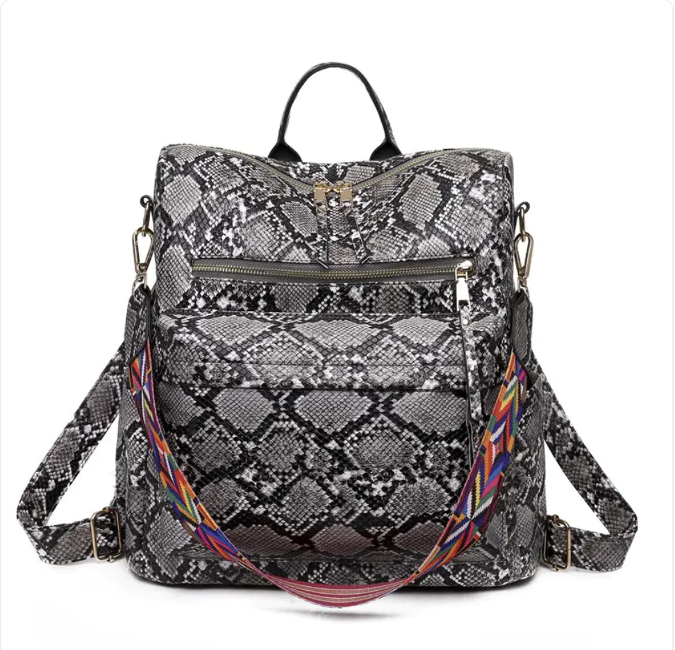 Vintage Soft Leather Backpack - Image 14