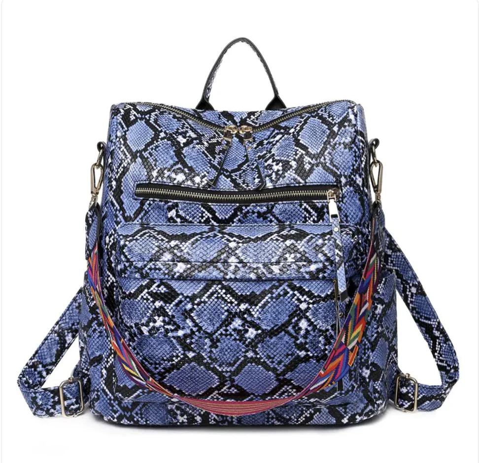 Vintage Soft Leather Backpack - Image 15