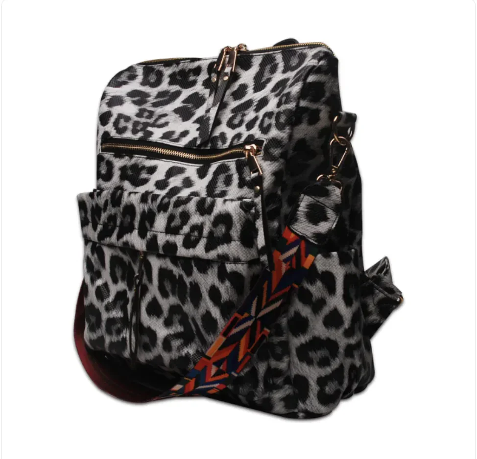 Vintage Soft Leather Backpack - Image 18