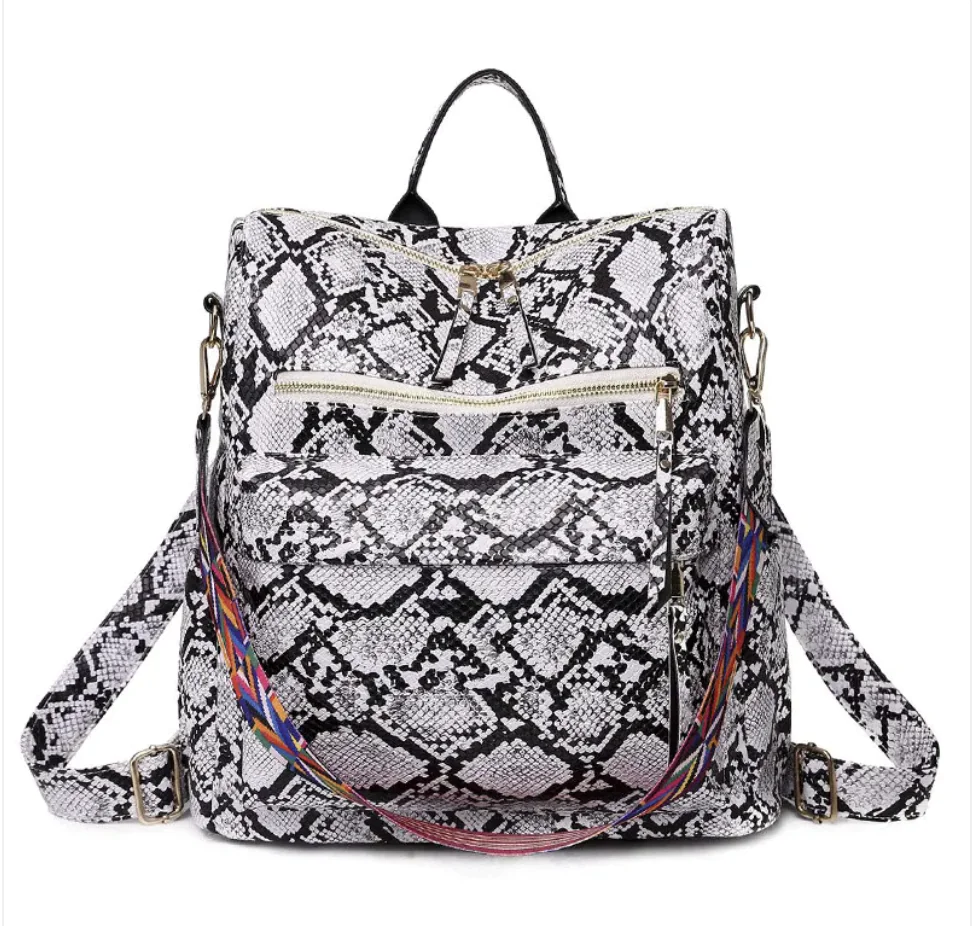 Vintage Soft Leather Backpack - Image 19