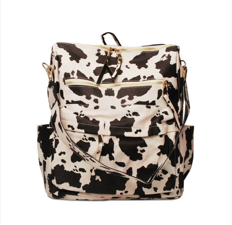 Vintage Soft Leather Backpack - Image 26