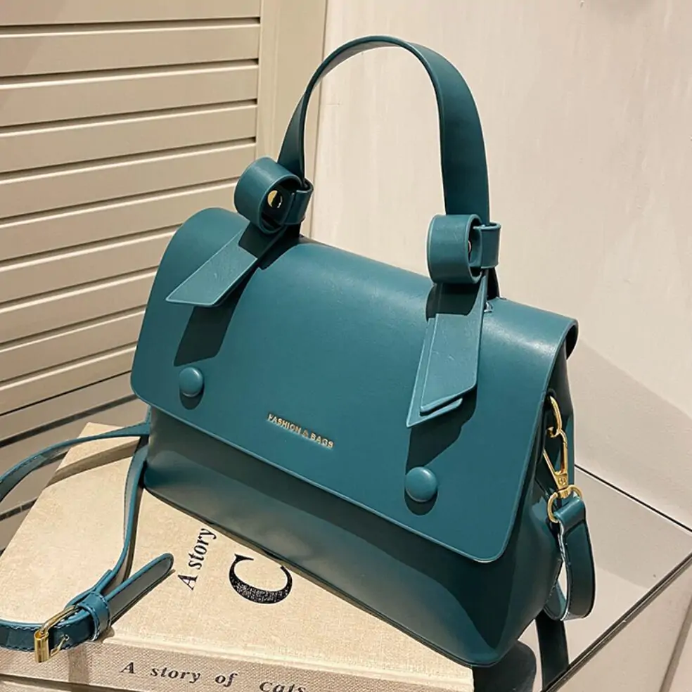 Vintage Square Bag - Image 2